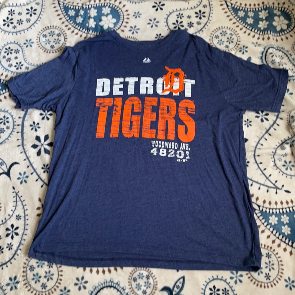 Detroit Tigers tee